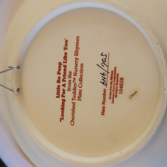 Decorative plate - Picture 3 of 3